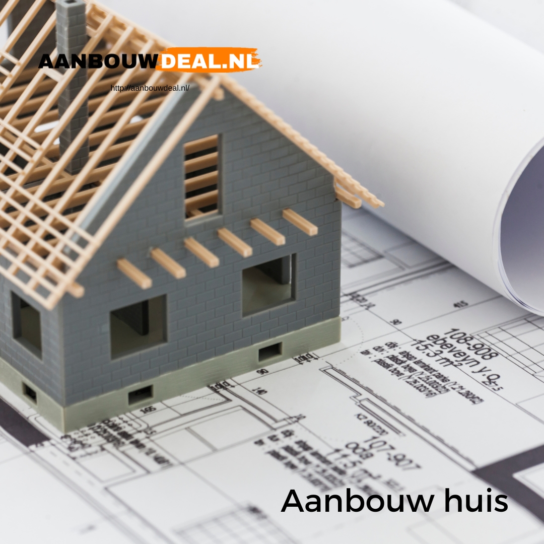 Aanbouw huis