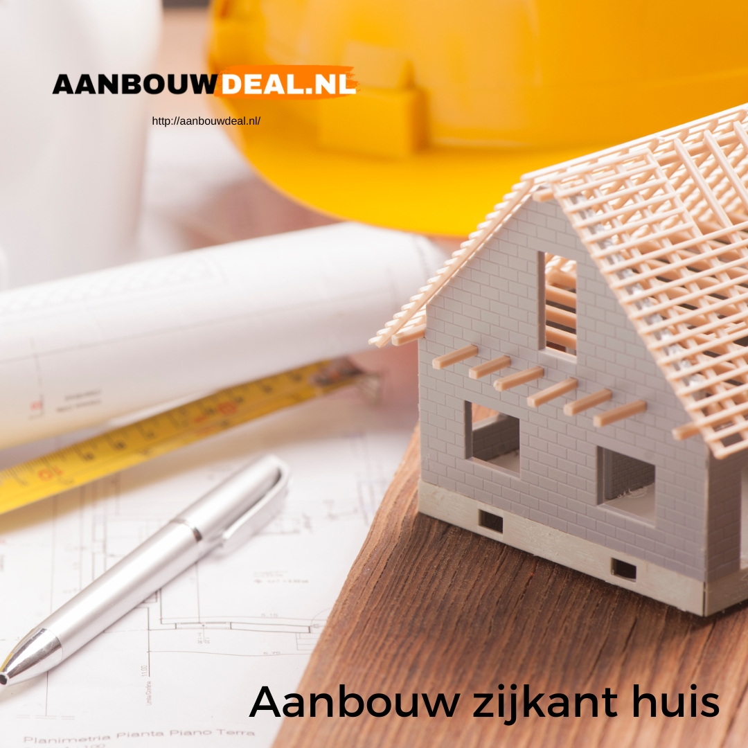 Aanbouw zijkant huis